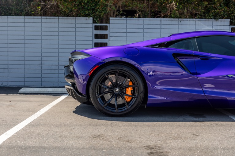 Used 2023 McLaren Artura for sale Sold at iLusso Palm Beach in Boynton Beach FL 33426 9