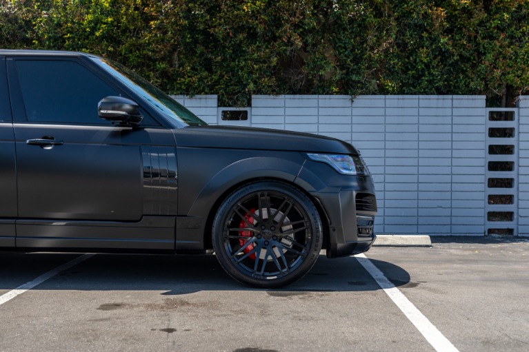 Used 2021 Land Rover Range Rover P400 HSE Westminster Edition *Widebody* for sale Sold at iLusso Palm Beach in Boynton Beach FL 33426 10