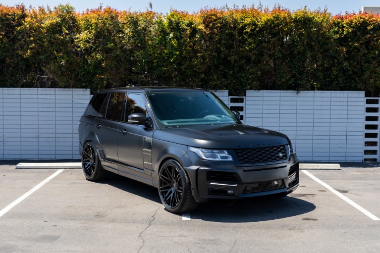 Used 2021 Land Rover Range Rover P400 HSE Westminster Edition *Widebody* for sale Sold at iLusso Palm Beach in Boynton Beach FL 33426 11