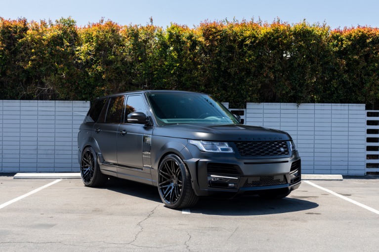Used 2021 Land Rover Range Rover P400 HSE Westminster Edition *Widebody* for sale Sold at iLusso Palm Beach in Boynton Beach FL 33426 12