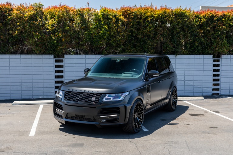 Used 2021 Land Rover Range Rover P400 HSE Westminster Edition *Widebody* for sale Sold at iLusso Palm Beach in Boynton Beach FL 33426 17