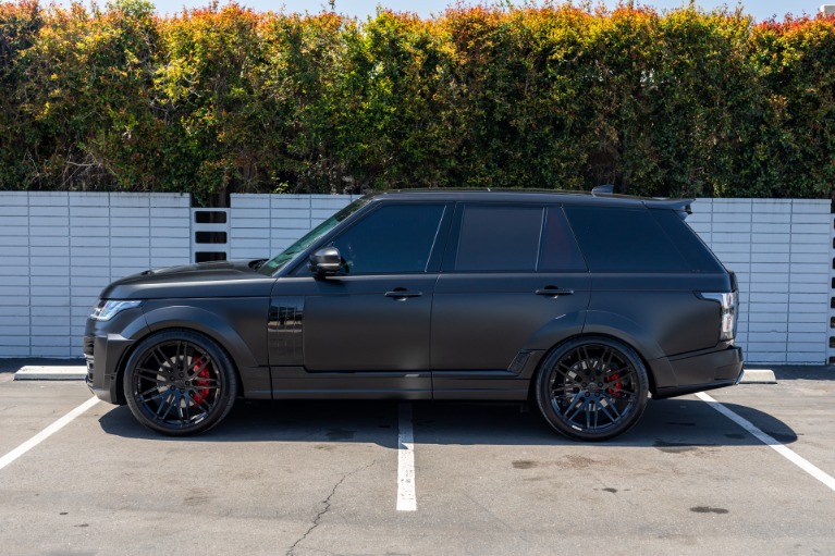 Used 2021 Land Rover Range Rover P400 HSE Westminster Edition *Widebody* for sale Sold at iLusso Palm Beach in Boynton Beach FL 33426 19