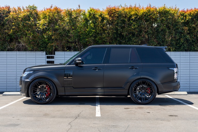 Used 2021 Land Rover Range Rover P400 HSE Westminster Edition *Widebody* for sale Sold at iLusso Palm Beach in Boynton Beach FL 33426 20