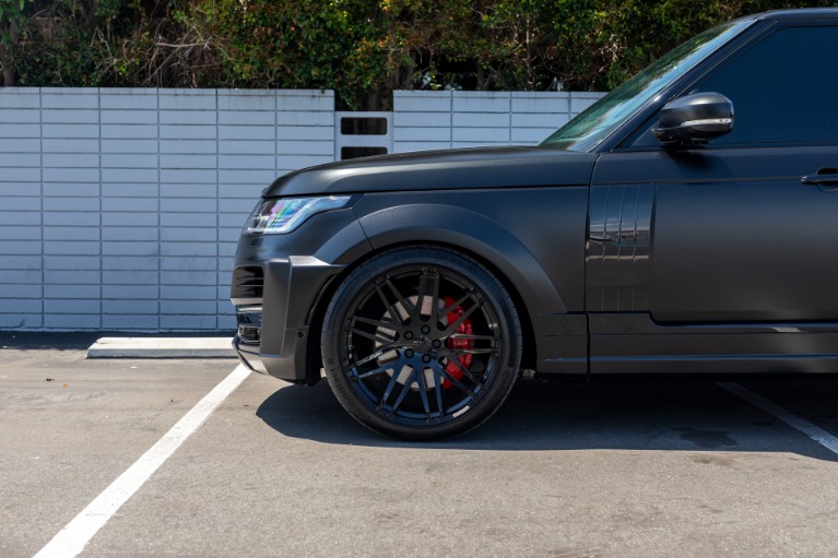 Used 2021 Land Rover Range Rover P400 HSE Westminster Edition *Widebody* for sale Sold at iLusso Palm Beach in Boynton Beach FL 33426 21