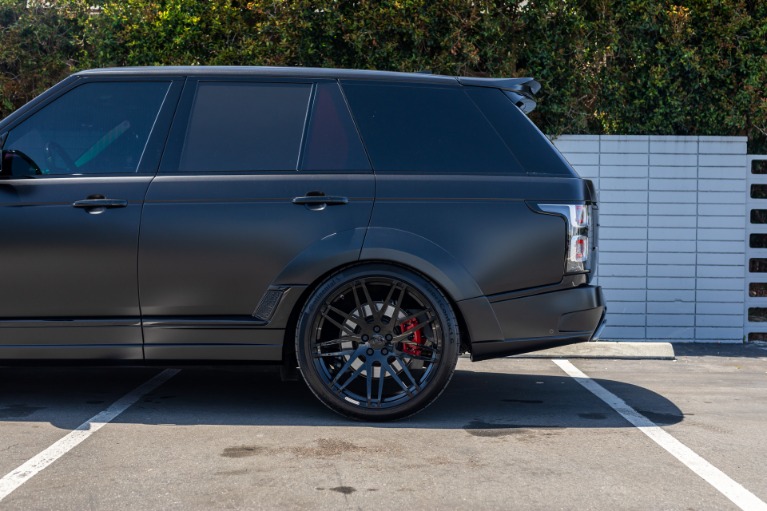 Used 2021 Land Rover Range Rover P400 HSE Westminster Edition *Widebody* for sale Sold at iLusso Palm Beach in Boynton Beach FL 33426 22