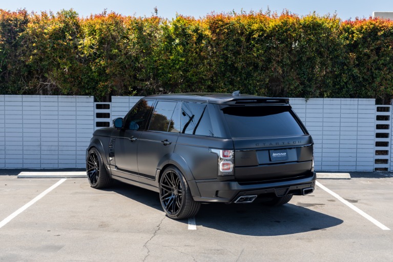 Used 2021 Land Rover Range Rover P400 HSE Westminster Edition *Widebody* for sale Sold at iLusso Palm Beach in Boynton Beach FL 33426 23