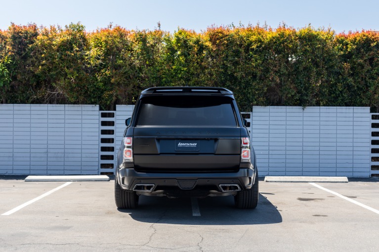 Used 2021 Land Rover Range Rover P400 HSE Westminster Edition *Widebody* for sale Sold at iLusso Palm Beach in Boynton Beach FL 33426 25