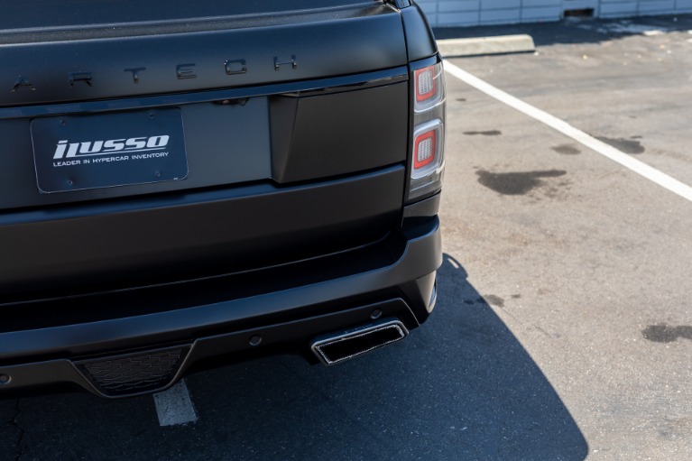 Used 2021 Land Rover Range Rover P400 HSE Westminster Edition *Widebody* for sale Sold at iLusso Palm Beach in Boynton Beach FL 33426 27