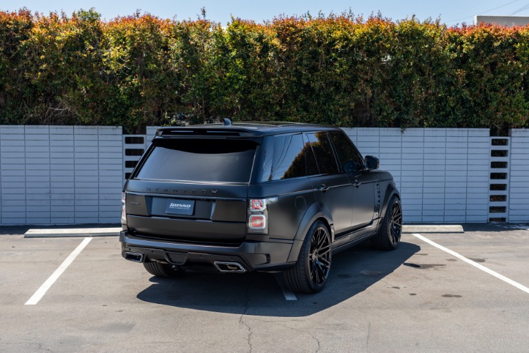 Used 2021 Land Rover Range Rover P400 HSE Westminster Edition *Widebody* for sale Sold at iLusso Palm Beach in Boynton Beach FL 33426 29