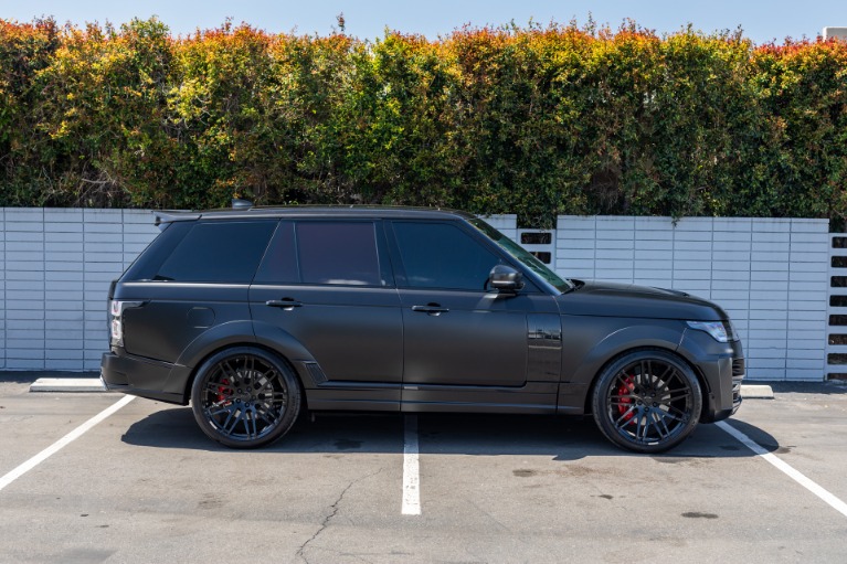 Used 2021 Land Rover Range Rover P400 HSE Westminster Edition *Widebody* for sale Sold at iLusso Palm Beach in Boynton Beach FL 33426 3