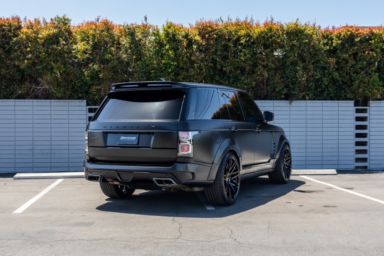 Used 2021 Land Rover Range Rover P400 HSE Westminster Edition *Widebody* for sale Sold at iLusso Palm Beach in Boynton Beach FL 33426 30