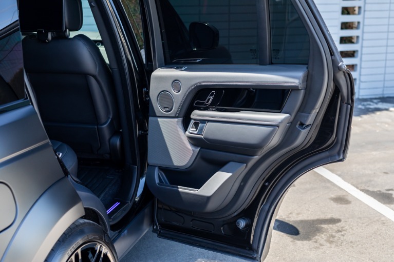 Used 2021 Land Rover Range Rover P400 HSE Westminster Edition *Widebody* for sale Sold at iLusso Palm Beach in Boynton Beach FL 33426 32