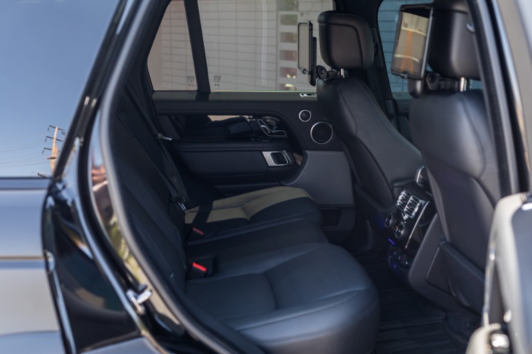 Used 2021 Land Rover Range Rover P400 HSE Westminster Edition *Widebody* for sale Sold at iLusso Palm Beach in Boynton Beach FL 33426 35