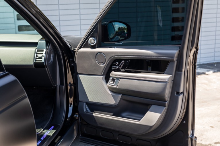 Used 2021 Land Rover Range Rover P400 HSE Westminster Edition *Widebody* for sale Sold at iLusso Palm Beach in Boynton Beach FL 33426 39
