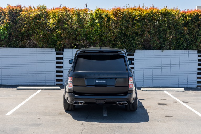 Used 2021 Land Rover Range Rover P400 HSE Westminster Edition *Widebody* for sale Sold at iLusso Palm Beach in Boynton Beach FL 33426 4