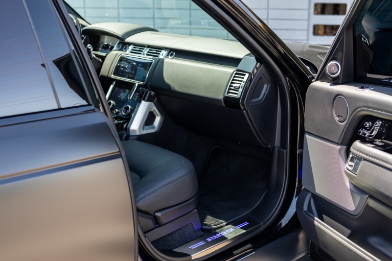 Used 2021 Land Rover Range Rover P400 HSE Westminster Edition *Widebody* for sale Sold at iLusso Palm Beach in Boynton Beach FL 33426 40