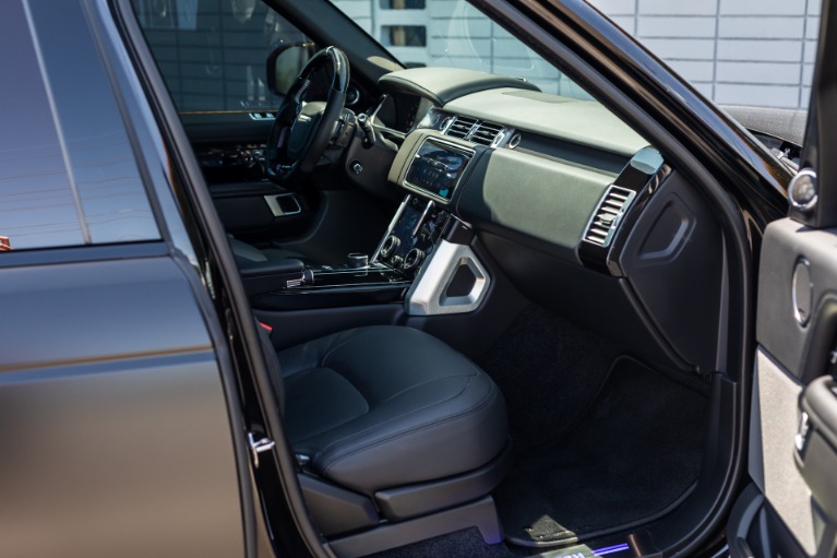 Used 2021 Land Rover Range Rover P400 HSE Westminster Edition *Widebody* for sale Sold at iLusso Palm Beach in Boynton Beach FL 33426 41