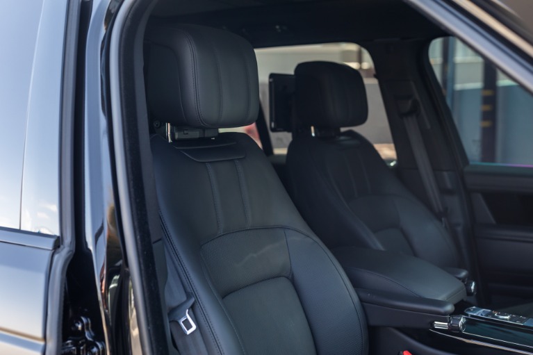 Used 2021 Land Rover Range Rover P400 HSE Westminster Edition *Widebody* for sale Sold at iLusso Palm Beach in Boynton Beach FL 33426 43