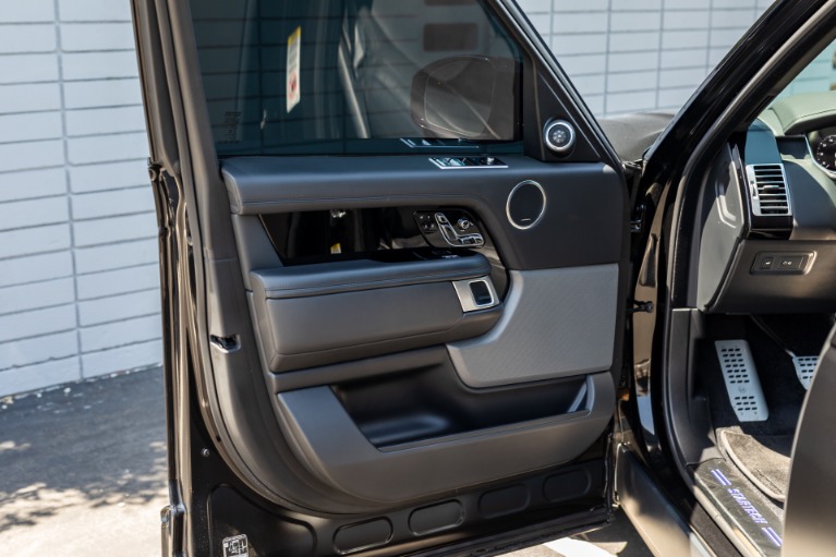 Used 2021 Land Rover Range Rover P400 HSE Westminster Edition *Widebody* for sale Sold at iLusso Palm Beach in Boynton Beach FL 33426 51