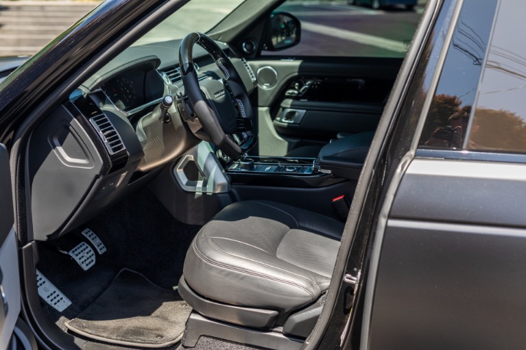 Used 2021 Land Rover Range Rover P400 HSE Westminster Edition *Widebody* for sale Sold at iLusso Palm Beach in Boynton Beach FL 33426 52