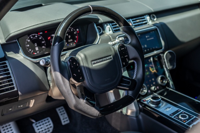 Used 2021 Land Rover Range Rover P400 HSE Westminster Edition *Widebody* for sale Sold at iLusso Palm Beach in Boynton Beach FL 33426 7