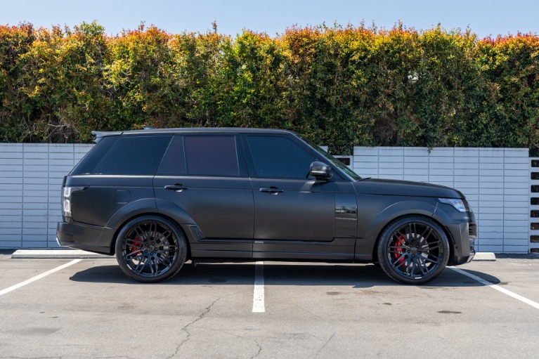 Used 2021 Land Rover Range Rover P400 HSE Westminster Edition *Widebody* for sale Sold at iLusso Palm Beach in Boynton Beach FL 33426 8