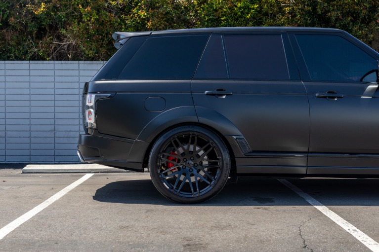 Used 2021 Land Rover Range Rover P400 HSE Westminster Edition *Widebody* for sale Sold at iLusso Palm Beach in Boynton Beach FL 33426 9
