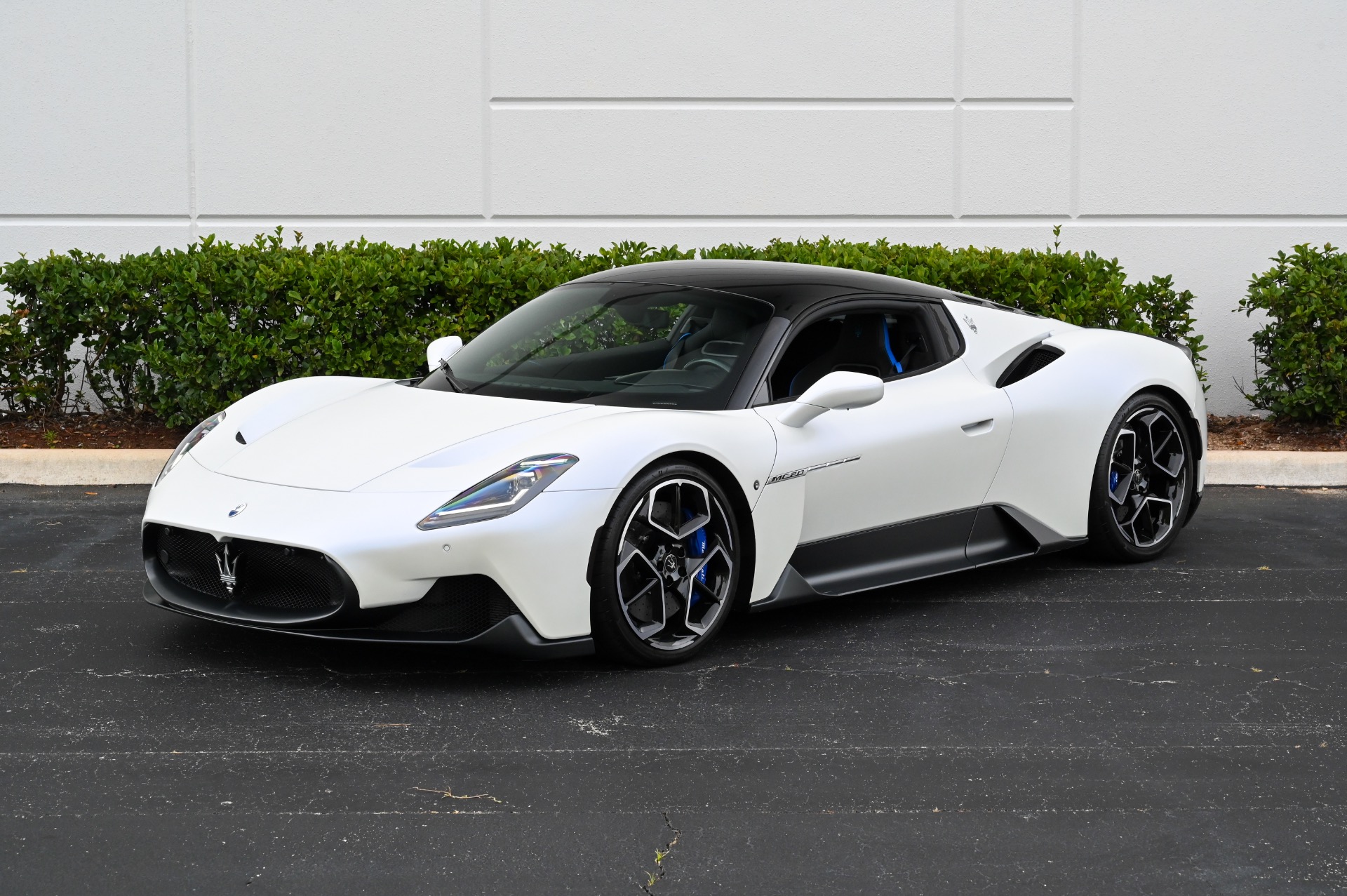 メルカーリページ Used 2022 Maserati MC20 For Sale (Sold) | iLusso Palm Beach Stock