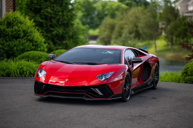 Used 2022 Lamborghini Aventador LP 780-4 Ultimae for sale $699,000 at iLusso Palm Beach in Boynton Beach FL