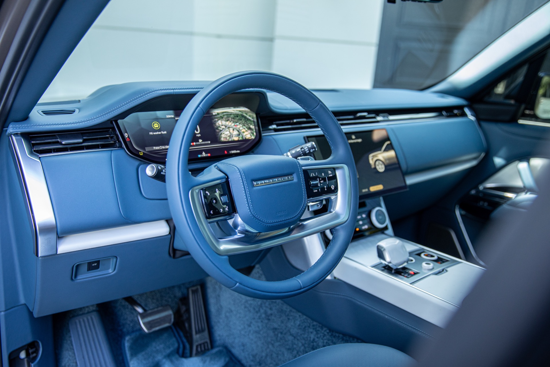 Used 2023 Land Rover Range Rover P530 SV LWB For Sale ($385,000 ...