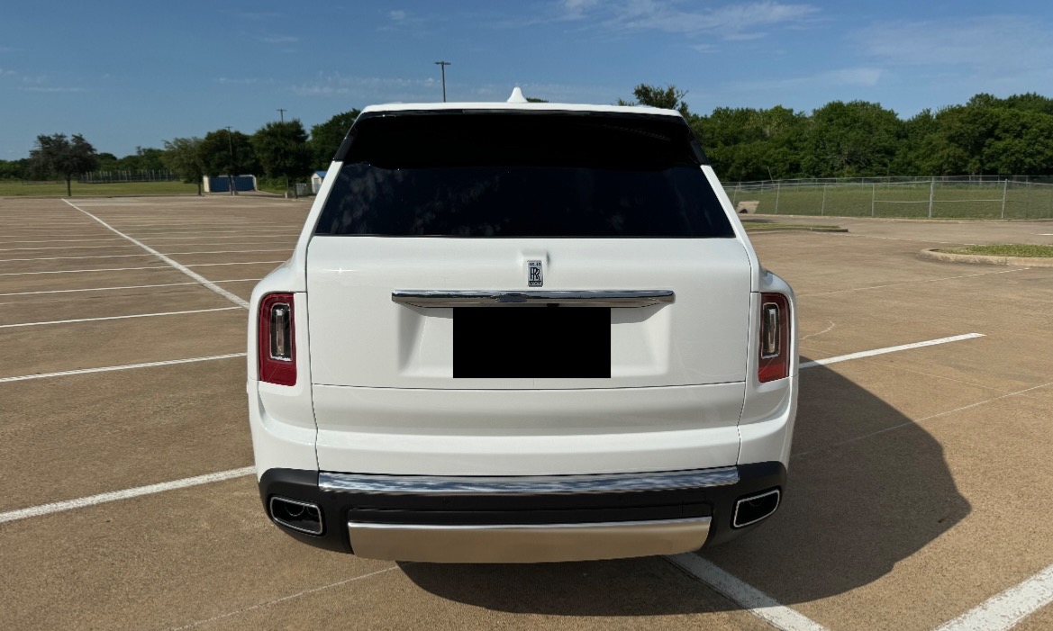2024 Rolls Royce Cullinan RR photo 4