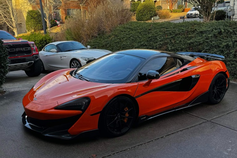 Used 2019 McLaren 600LT for sale Sold at iLusso Palm Beach in Boynton Beach FL 33426 2