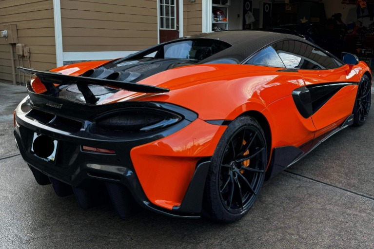 Used 2019 McLaren 600LT for sale Sold at iLusso Palm Beach in Boynton Beach FL 33426 3