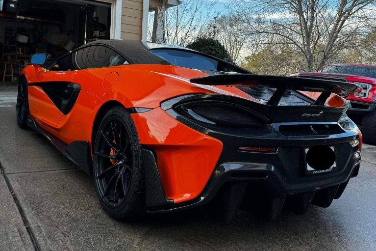 Used 2019 McLaren 600LT for sale Sold at iLusso Palm Beach in Boynton Beach FL 33426 4