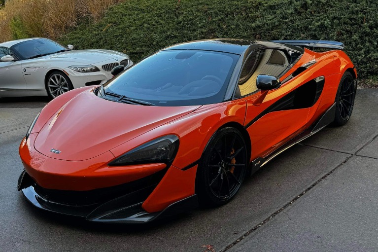 Used 2019 McLaren 600LT for sale Sold at iLusso Palm Beach in Boynton Beach FL 33426 6
