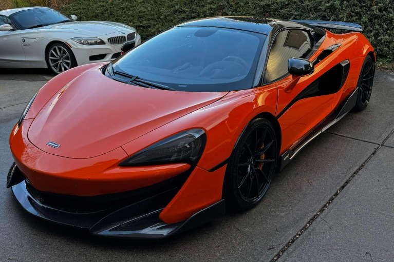 Used 2019 McLaren 600LT for sale Sold at iLusso Palm Beach in Boynton Beach FL 33426 7
