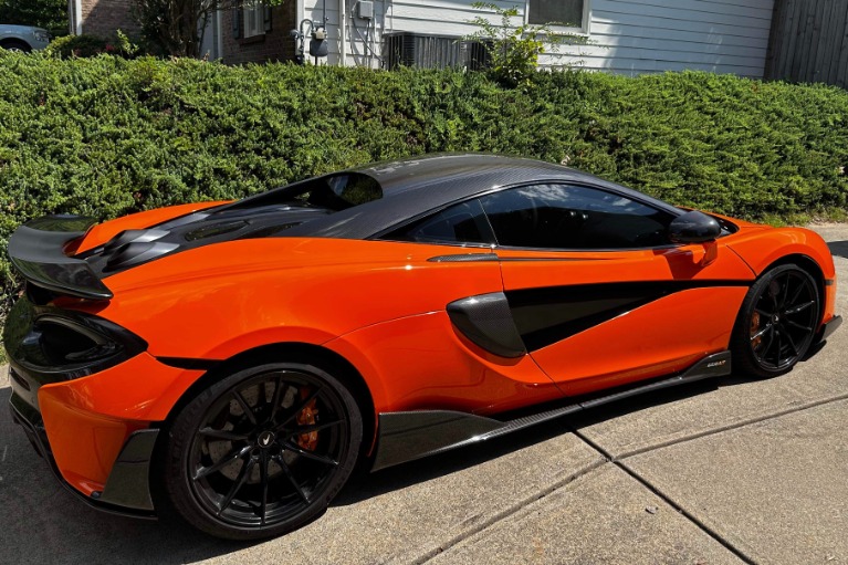 Used 2019 McLaren 600LT for sale Sold at iLusso Palm Beach in Boynton Beach FL 33426 8