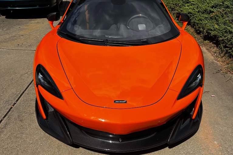 Used 2019 McLaren 600LT for sale Sold at iLusso Palm Beach in Boynton Beach FL 33426 9