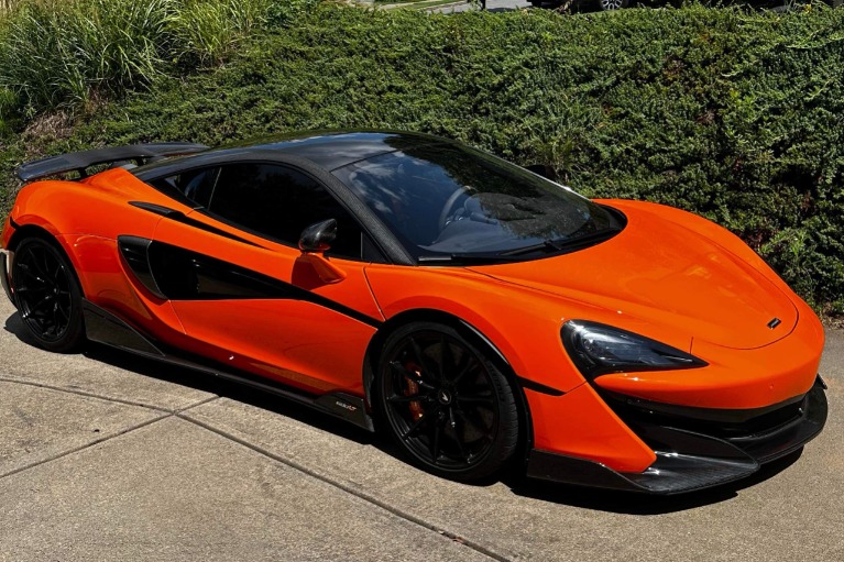 Used 2019 McLaren 600LT for sale Sold at iLusso Palm Beach in Boynton Beach FL 33426 1