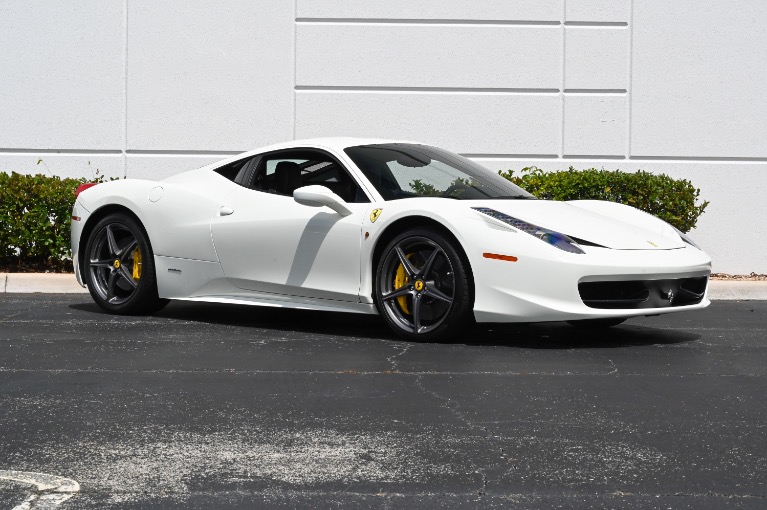 Used 2014 Ferrari 458 Italia for sale Sold at iLusso Palm Beach in Boynton Beach FL 33426 10