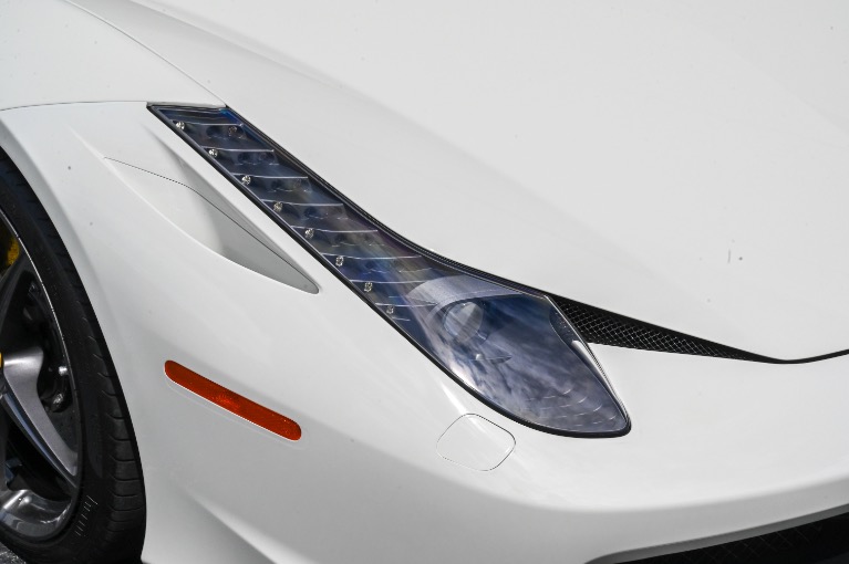 Used 2014 Ferrari 458 Italia for sale Sold at iLusso Palm Beach in Boynton Beach FL 33426 13