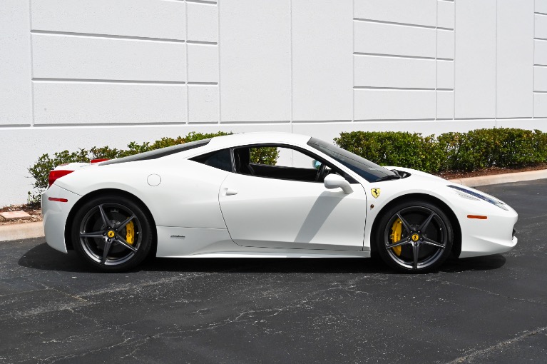 Used 2014 Ferrari 458 Italia for sale Sold at iLusso Palm Beach in Boynton Beach FL 33426 14