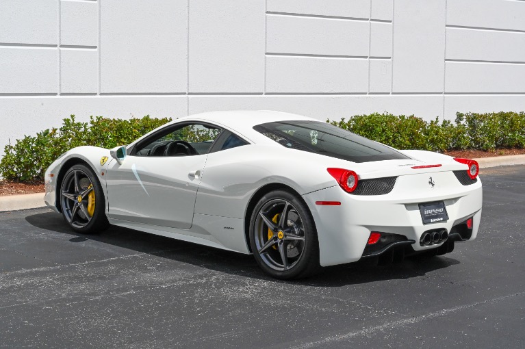 Used 2014 Ferrari 458 Italia for sale Sold at iLusso Palm Beach in Boynton Beach FL 33426 15