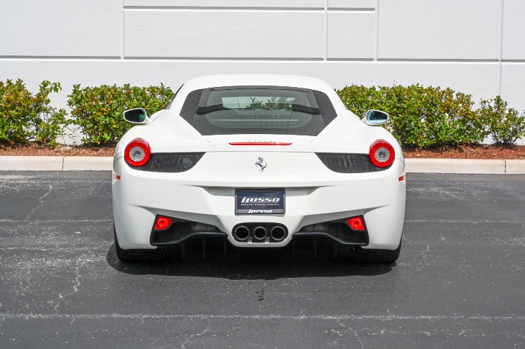 Used 2014 Ferrari 458 Italia for sale Sold at iLusso Palm Beach in Boynton Beach FL 33426 16