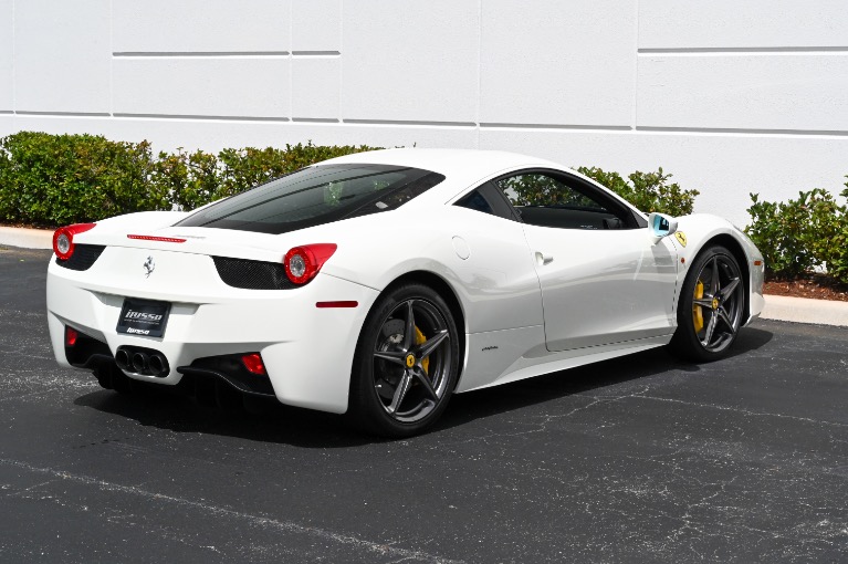 Used 2014 Ferrari 458 Italia for sale Sold at iLusso Palm Beach in Boynton Beach FL 33426 17