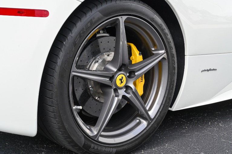 Used 2014 Ferrari 458 Italia for sale Sold at iLusso Palm Beach in Boynton Beach FL 33426 21