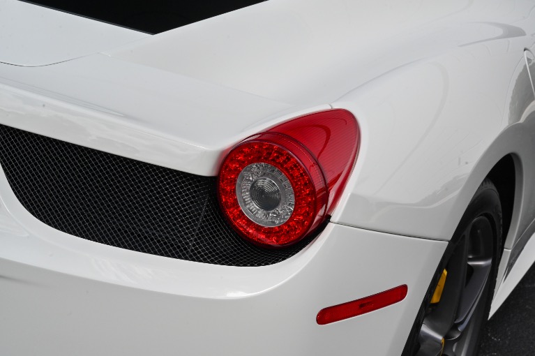 Used 2014 Ferrari 458 Italia for sale Sold at iLusso Palm Beach in Boynton Beach FL 33426 22
