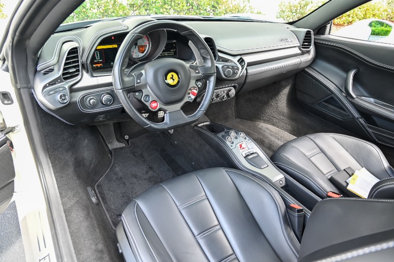 Used 2014 Ferrari 458 Italia for sale Sold at iLusso Palm Beach in Boynton Beach FL 33426 25
