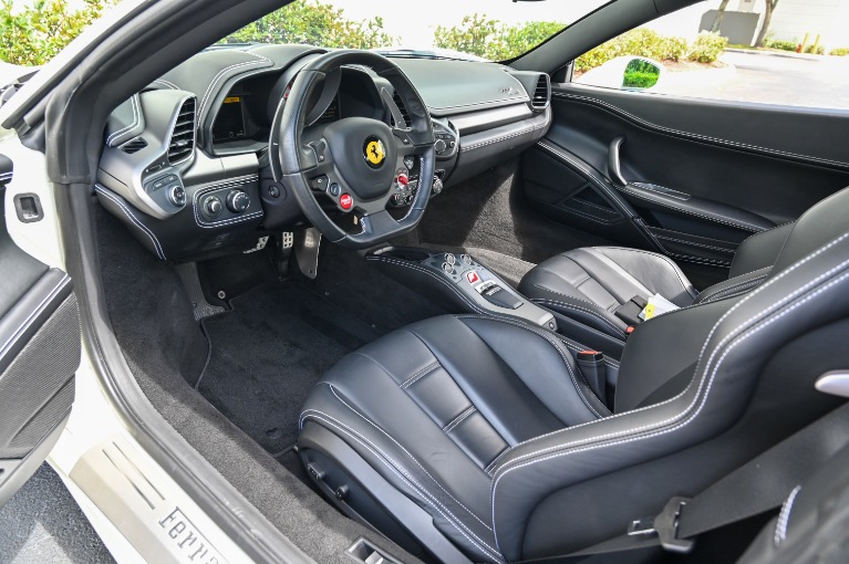 Used 2014 Ferrari 458 Italia for sale Sold at iLusso Palm Beach in Boynton Beach FL 33426 26