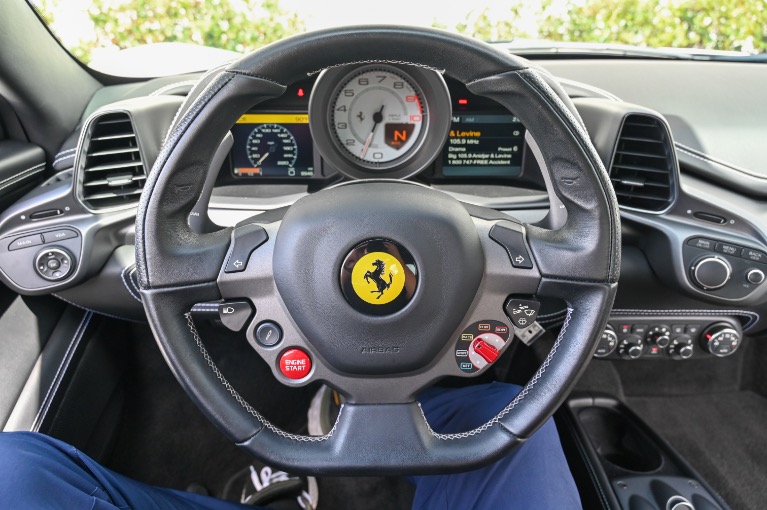 Used 2014 Ferrari 458 Italia for sale Sold at iLusso Palm Beach in Boynton Beach FL 33426 30